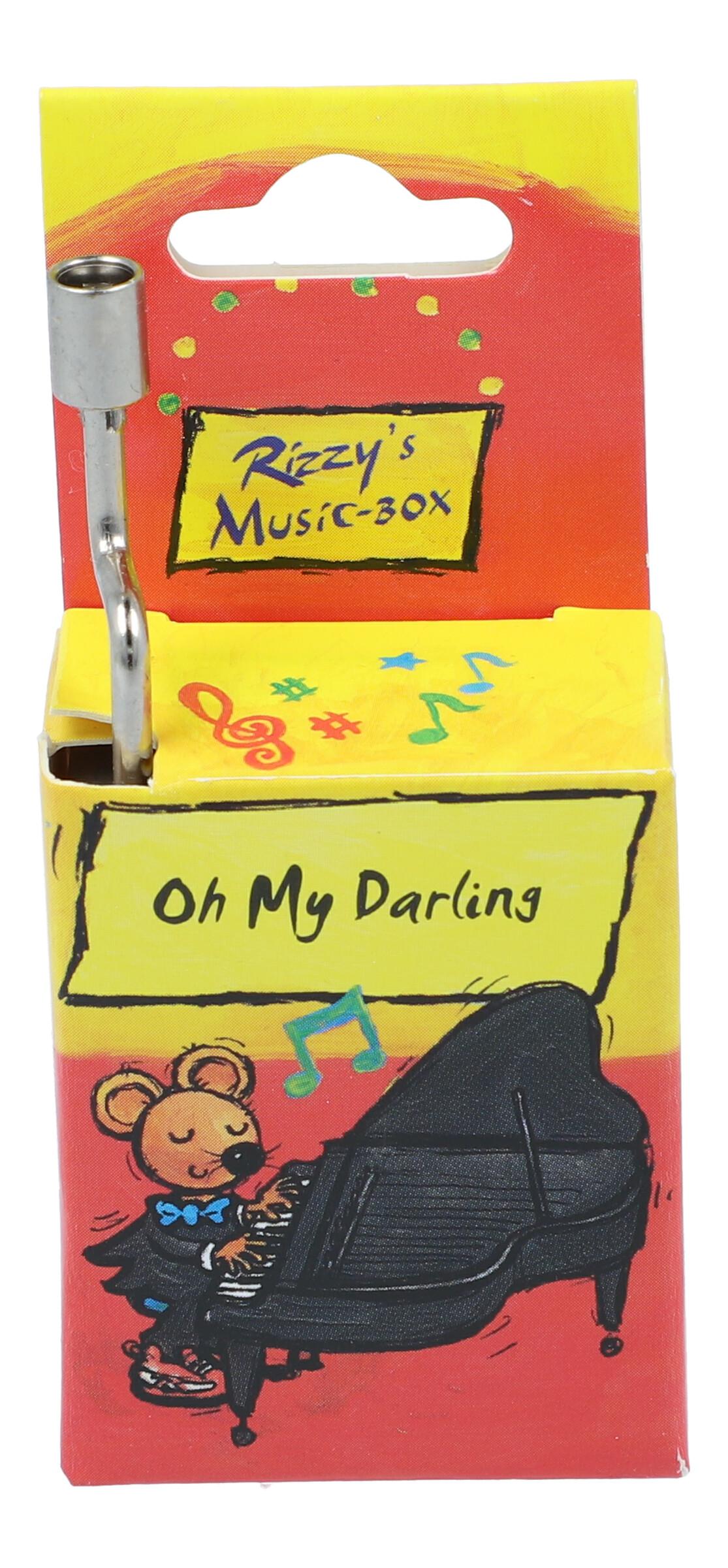 Rizzi music boxes with unforgettable melodies from all over the world