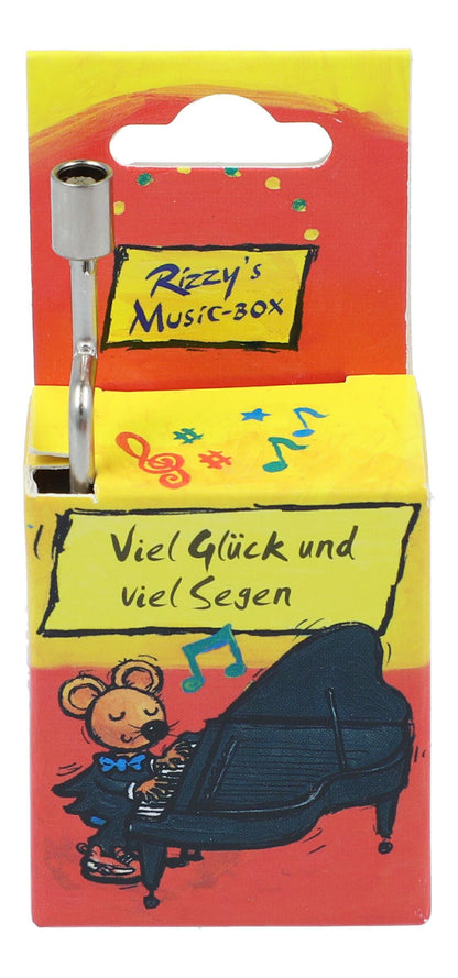 Rizzi music boxes with unforgettable melodies from all over the world