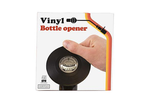 vinyl bottle opener