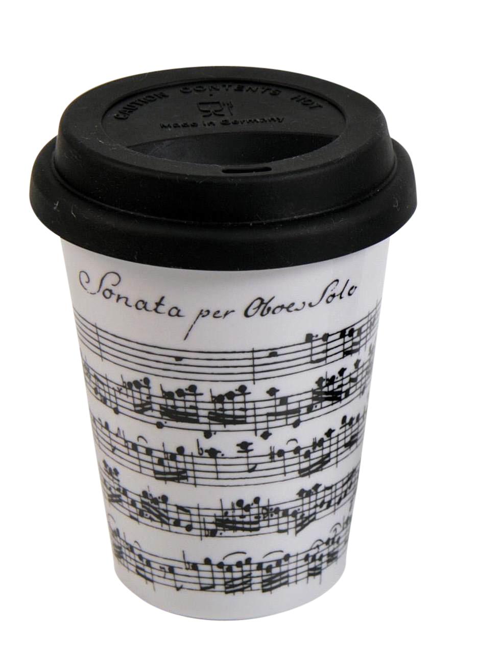 Coffee-To-Go mug "Vivaldi Libretto"