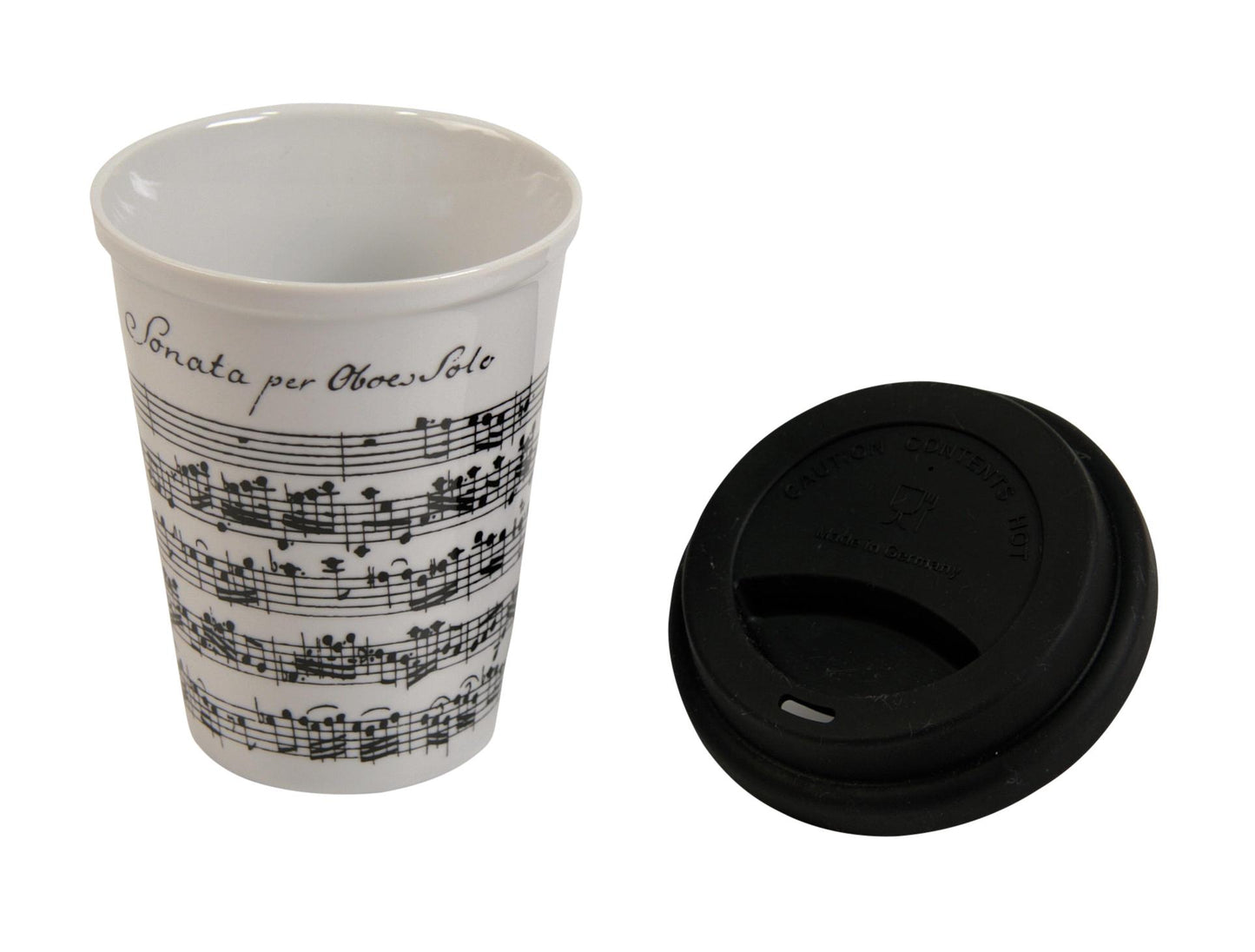 Coffee-To-Go mug "Vivaldi Libretto"