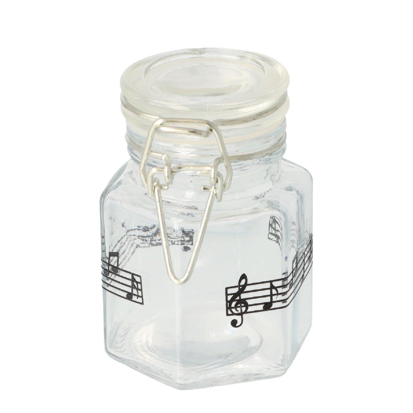 Mini storage jar with note variants