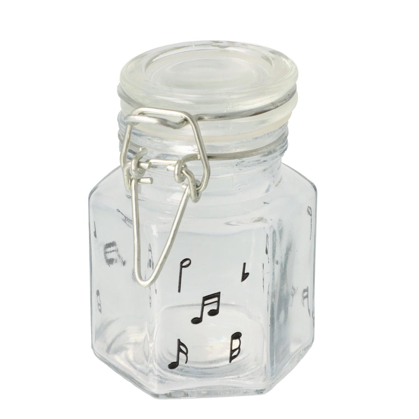 Mini storage jar with note variants