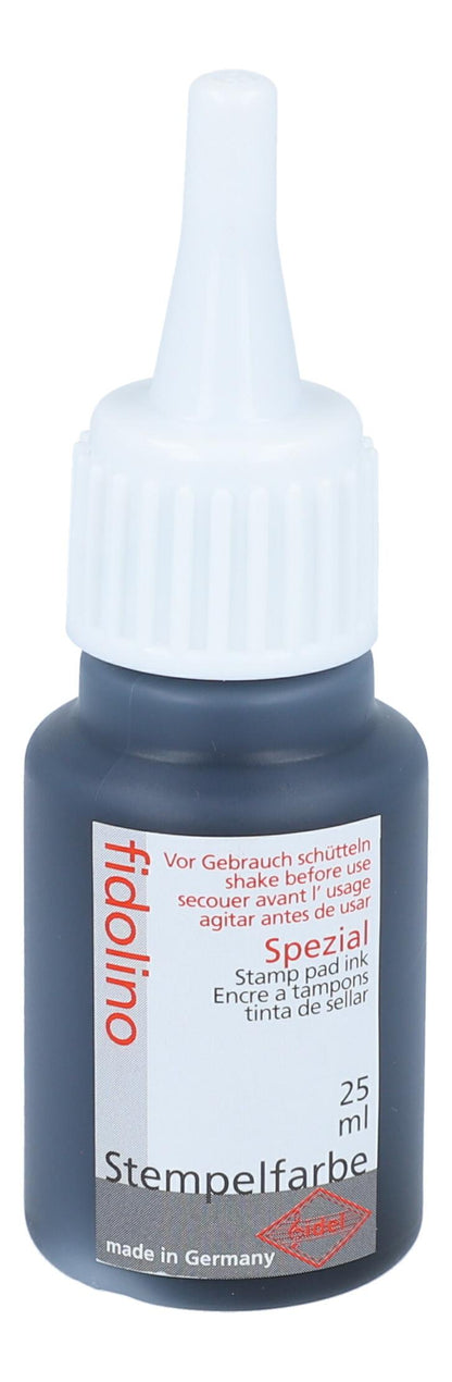 black stamp ink for Fidolino music line stamps