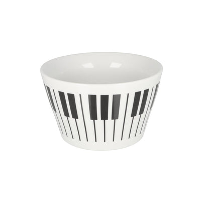 cereal bowl with keyboard design