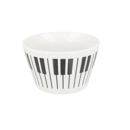 cereal bowl with keyboard design