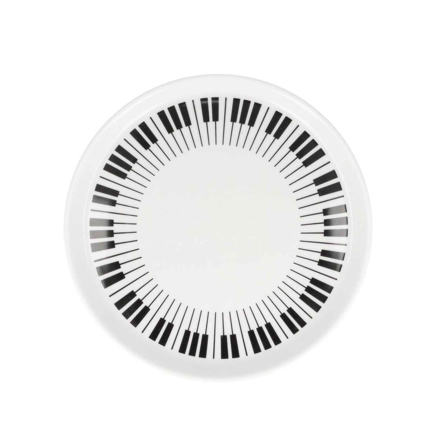 Plate with Keyboard Design