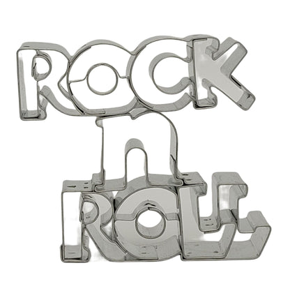 Rock'n Roll cookie cutter set