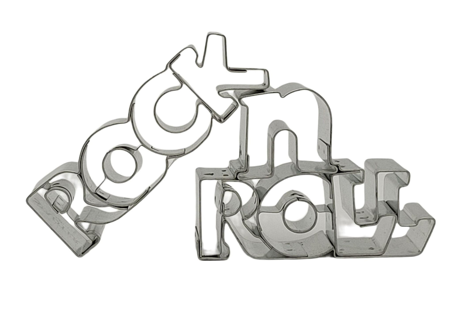 Rock'n Roll cookie cutter set