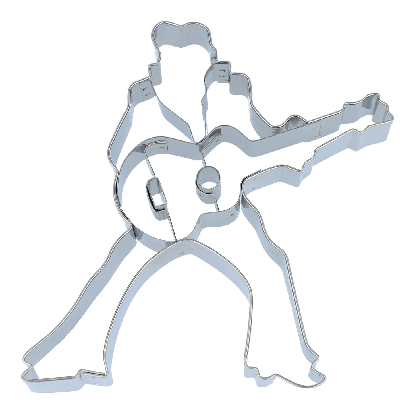 Rockstar cookie cutter