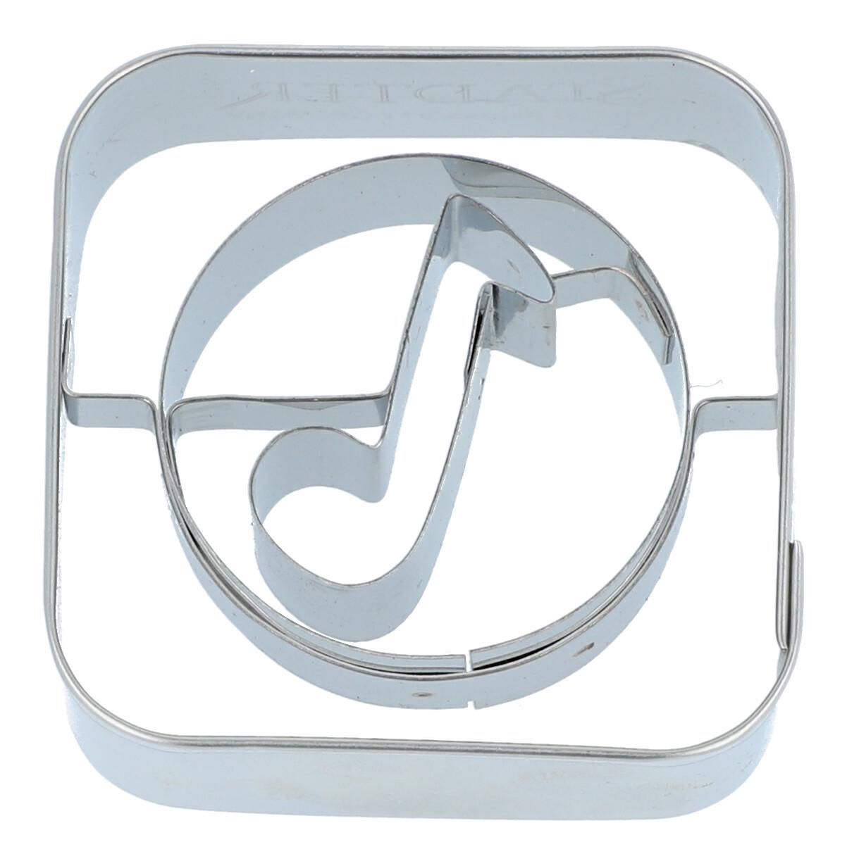 Cookie Cutter App Icon Music, Eighth Note