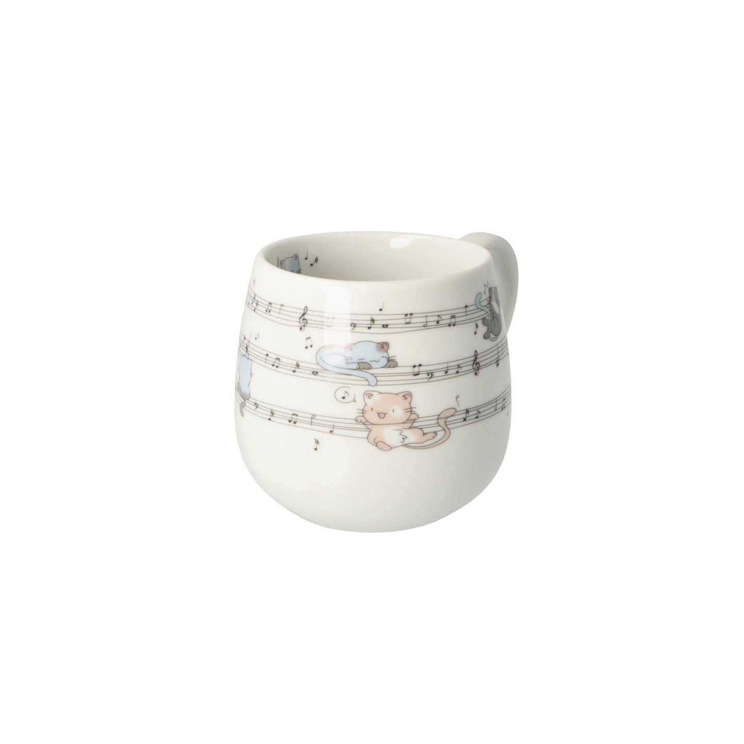 Cuddly Mug Musical Cat