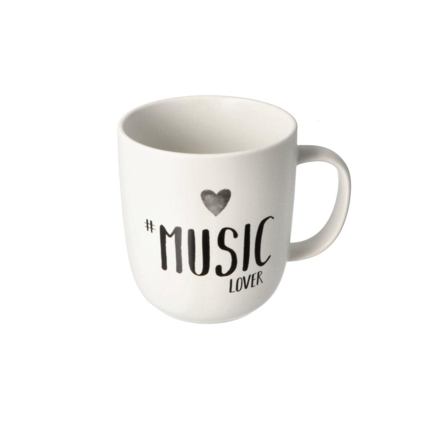 Mug #Music Lover in gift box