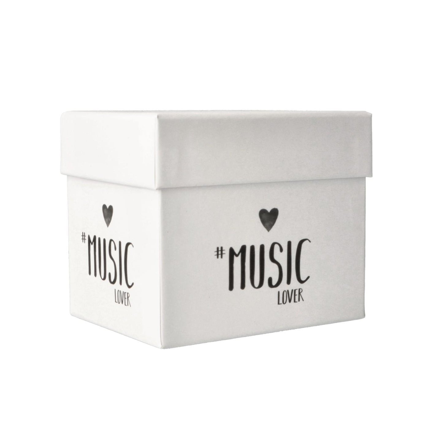 Mug #Music Lover in gift box