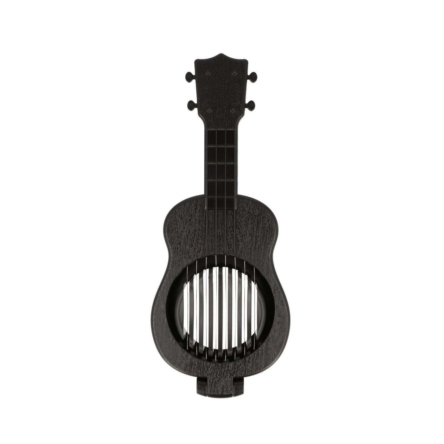 Ukulele egg slicer in black