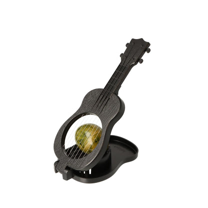 Ukulele egg slicer in black