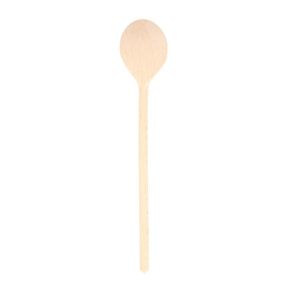 Mini wooden spoon with lasered treble clef, made of beech wood