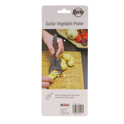 guitar vegetable peeler