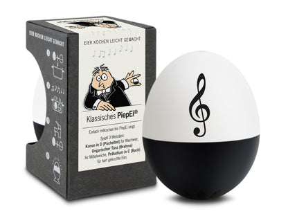 egg timer with music