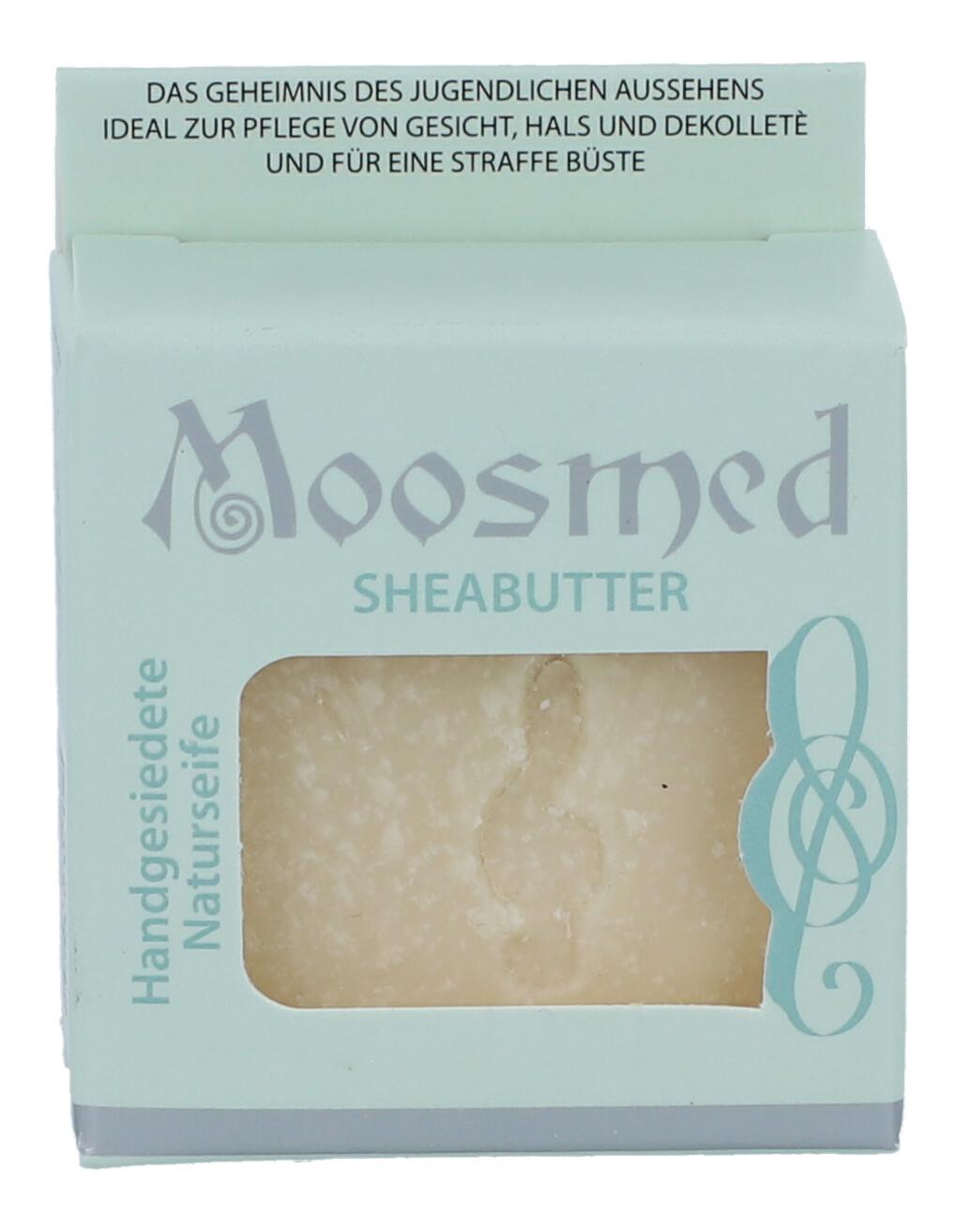 Moosmed mini soap with embossed treble clef