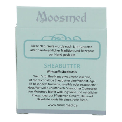 Moosmed mini soap with embossed treble clef