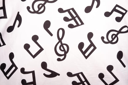 Note Mix Pillowcase, in two sizes