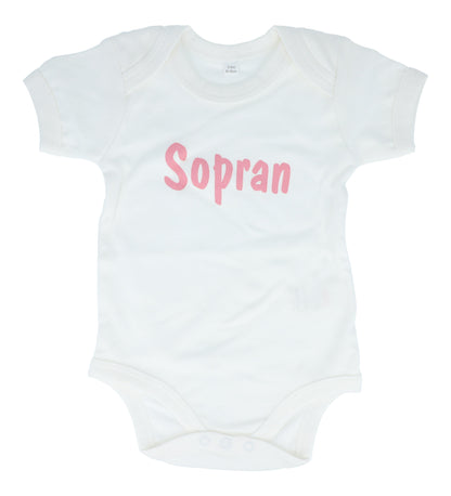 Babybody Sopran, für den Musikernachwuchs