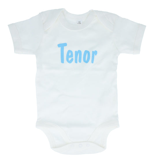 Babybody Tenor, für den Musikernachwuchs