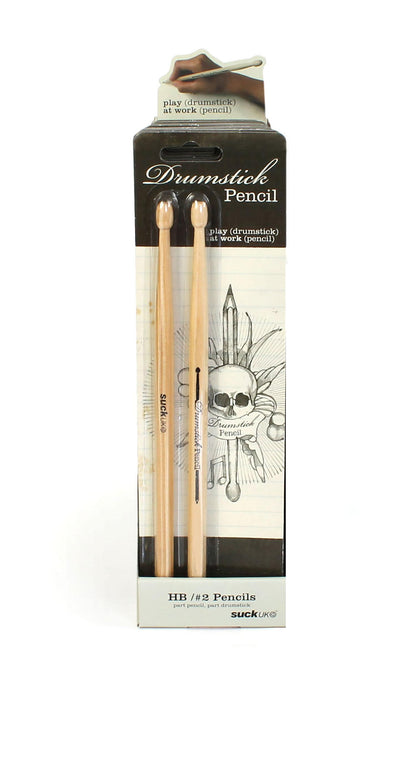 Drumstick pencils