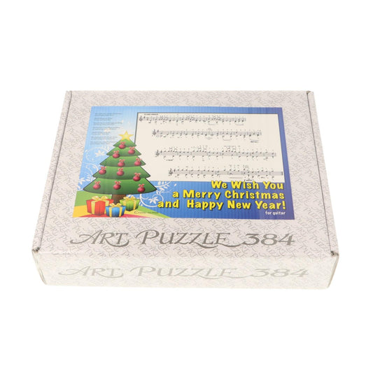 Puzzle with melody motifs, music, 384 pieces