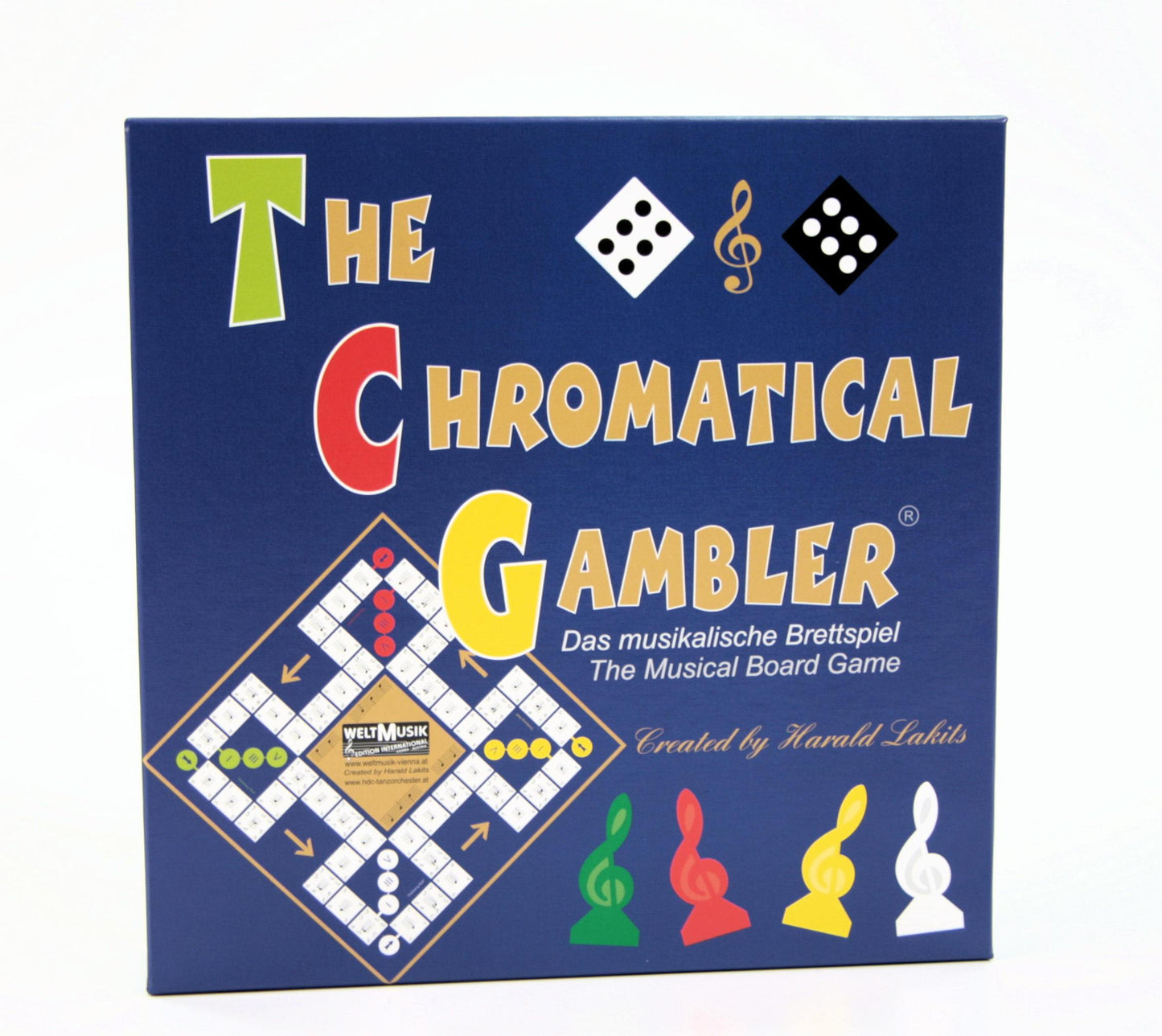 The Chromatical Gambler - Musical Board Game