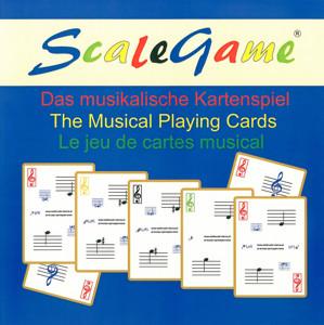 Scale Game - The Musical Card Game