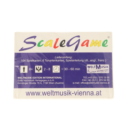 Scale Game - Das musikalische Kartenspiel