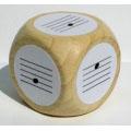 music cube for notes without neck, music theory