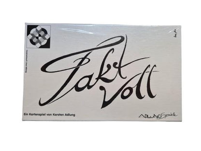 Taktvoll, card game for learning notes and musical notations