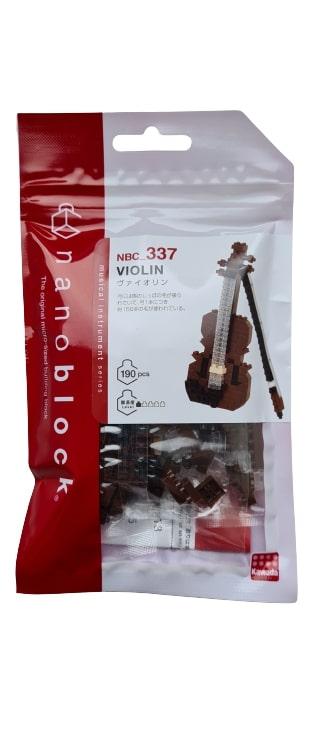 nanoblock violin, violin