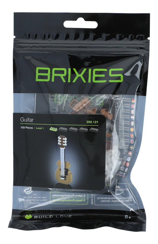 BRIXIES Gitarre, Konzertgitarre