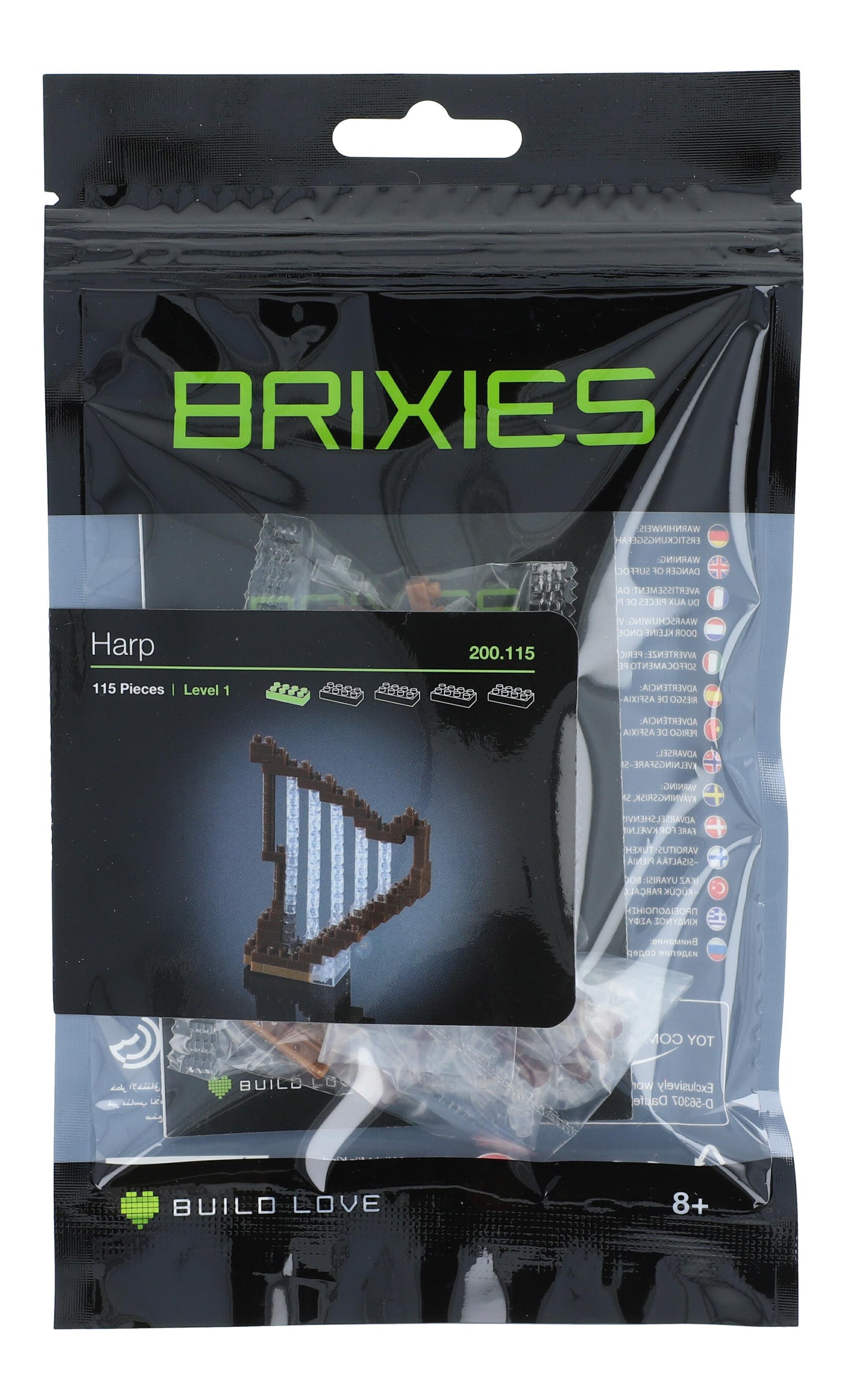 BRIXIES harp