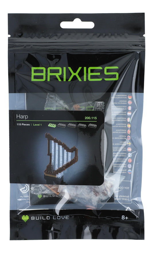 BRIXIES Harfe