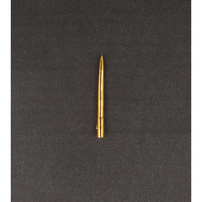 Conductor's baton pin, silver-plated or gold-plated, baton