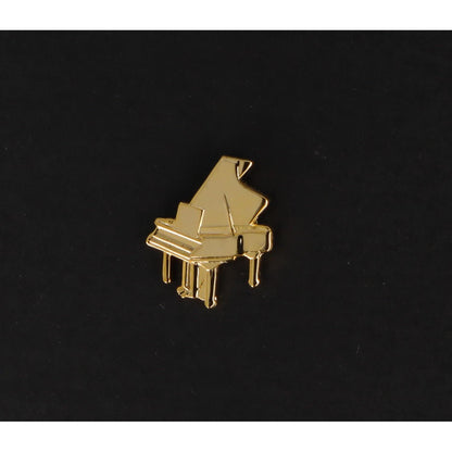 Piano pin, silver-plated or gold-plated