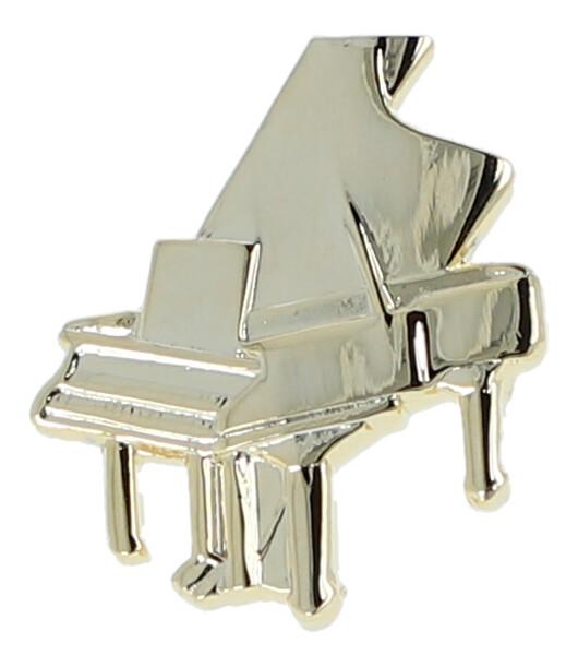 Piano pin, silver-plated or gold-plated