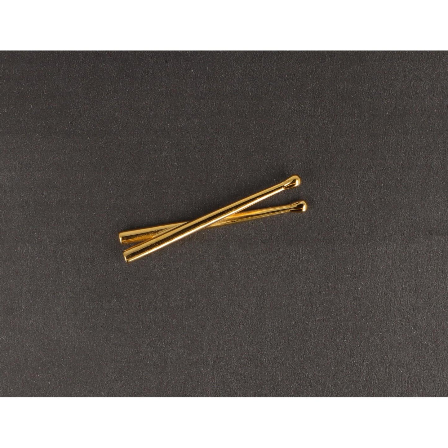 Drumsticks pin, silver-plated or gold-plated, stick, mallet