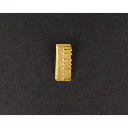 Keyboard pin, silver-plated or gold-plated