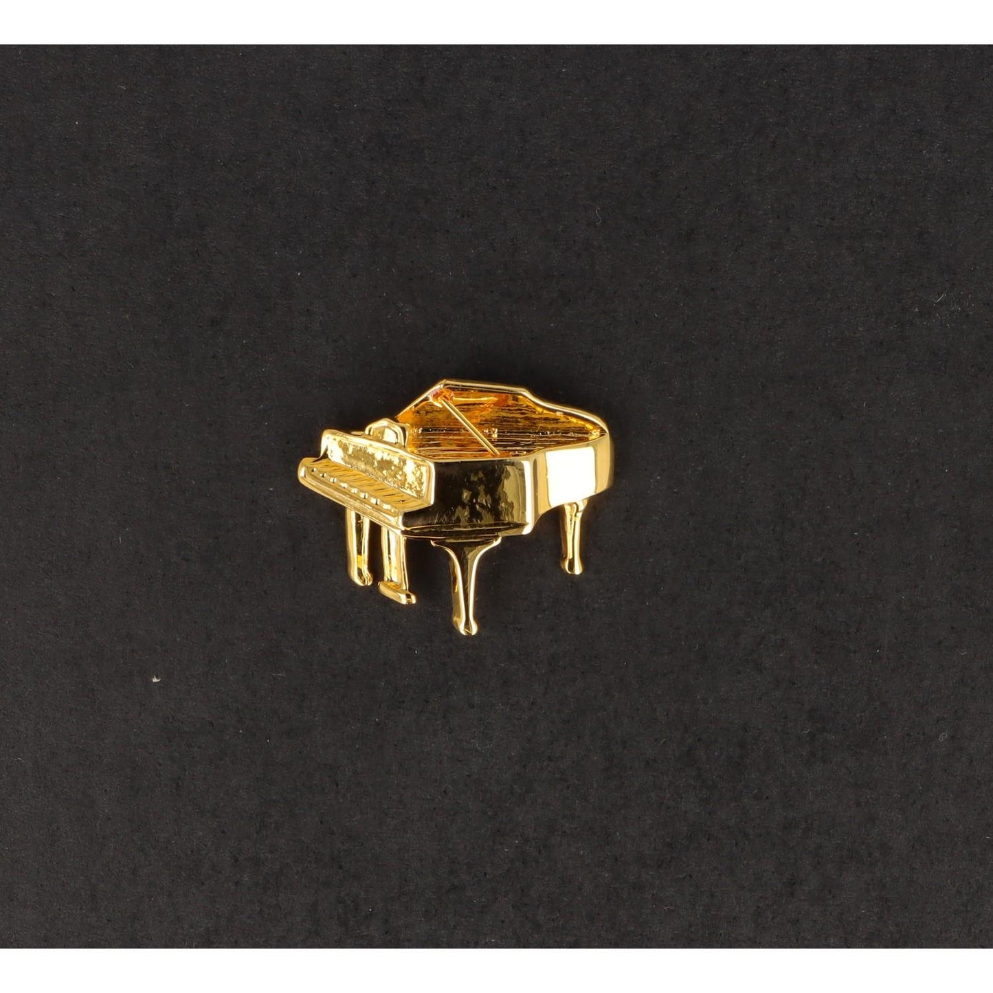 Piano pin, silver-plated or gold-plated