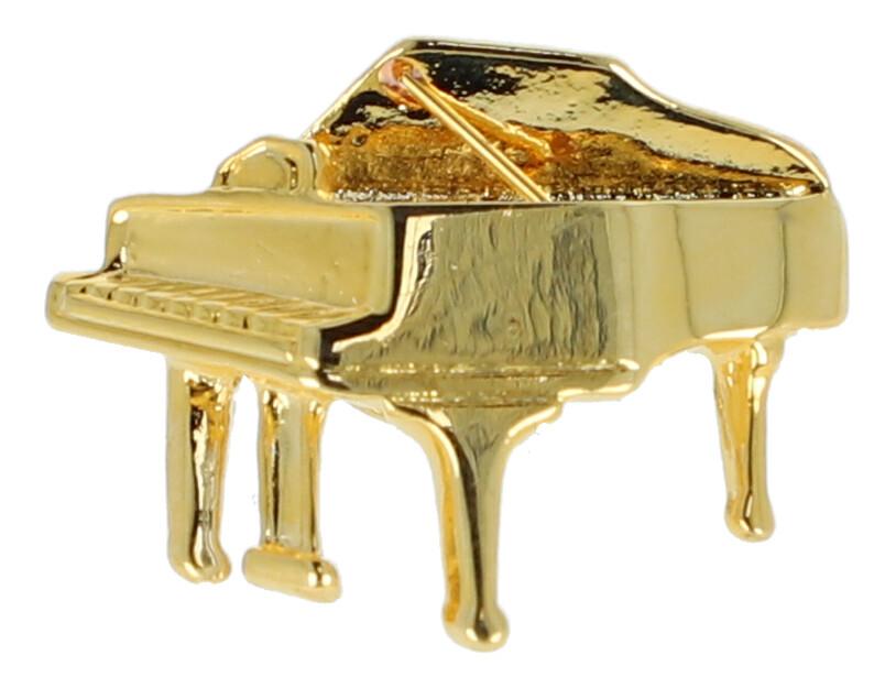 Piano pin, silver-plated or gold-plated