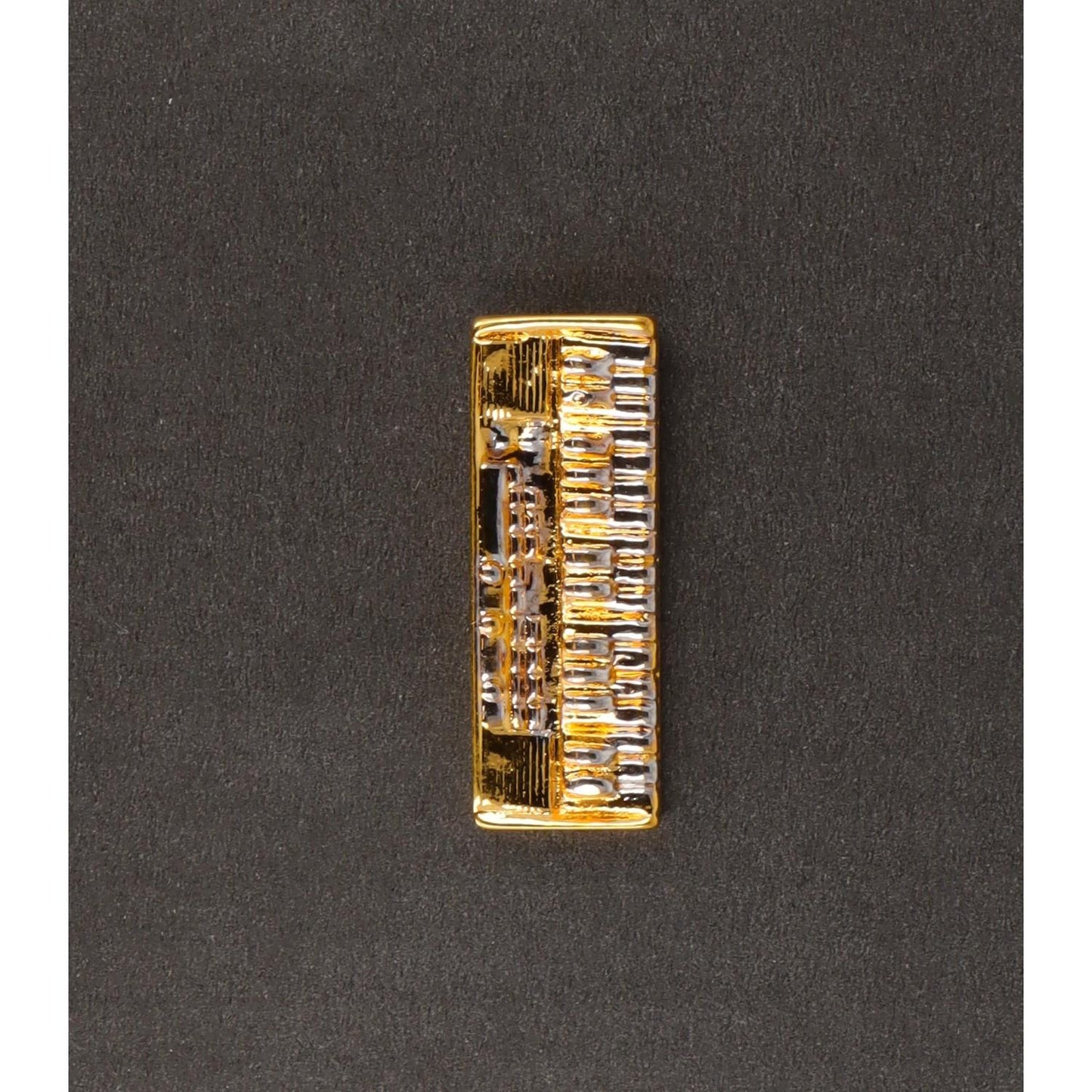 Keyboard pin, gold-plated