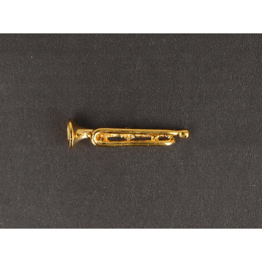 Fanfare pin, gold-plated