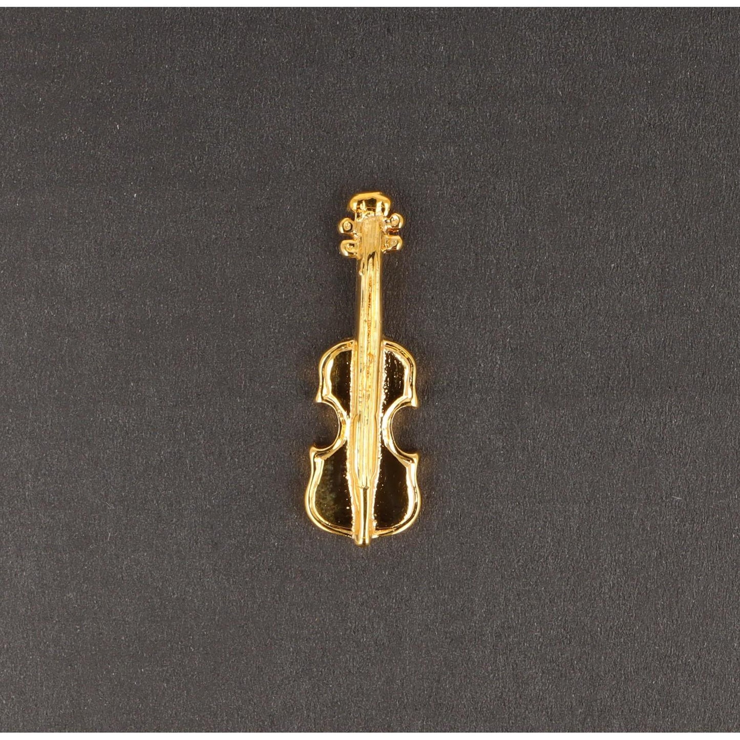 Cello pin, gold-plated