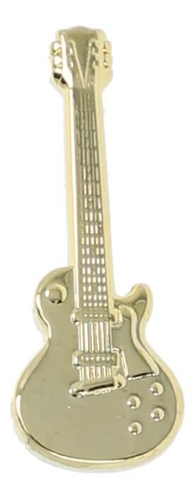 Les Paul pin, guitar, electric guitar, silver-plated or gold-plated